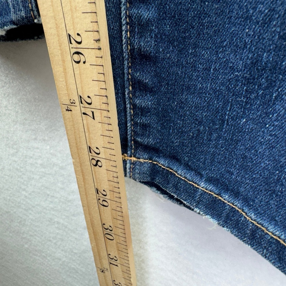 Frame Denim Le Skinny de Jeanne Distressed Ripped Knee Jeans Womens Size 29 - Picture 8 of 14